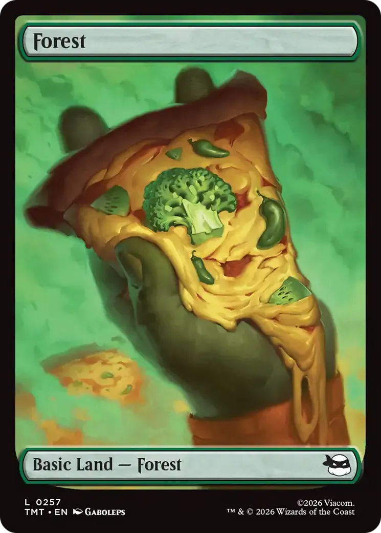 Forêt — Teenage Mutant Ninja Turtles — Magic: The Gathering