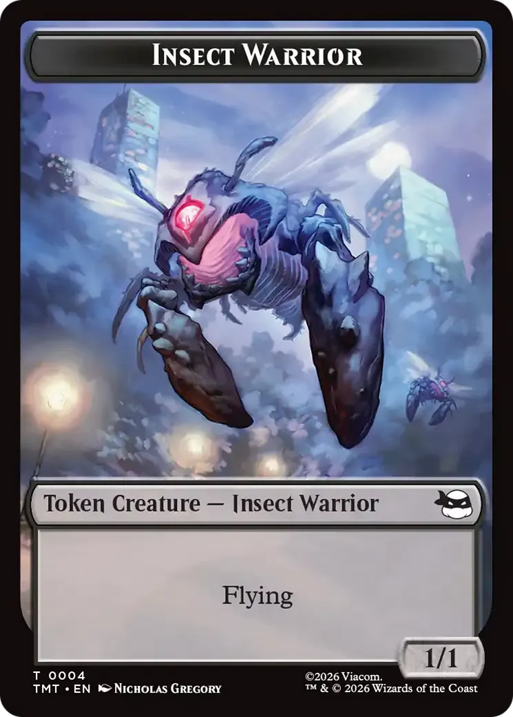 Insect Warrior — Teenage Mutant Ninja Turtles — Magic: The Gathering