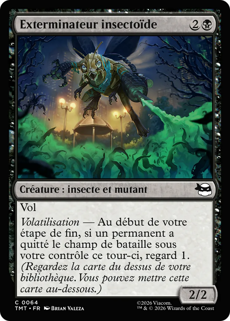 Exterminateur insectoïde — Teenage Mutant Ninja Turtles — Magic: The Gathering