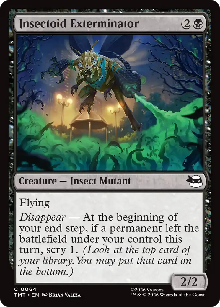 Exterminateur insectoïde — Teenage Mutant Ninja Turtles — Magic: The Gathering