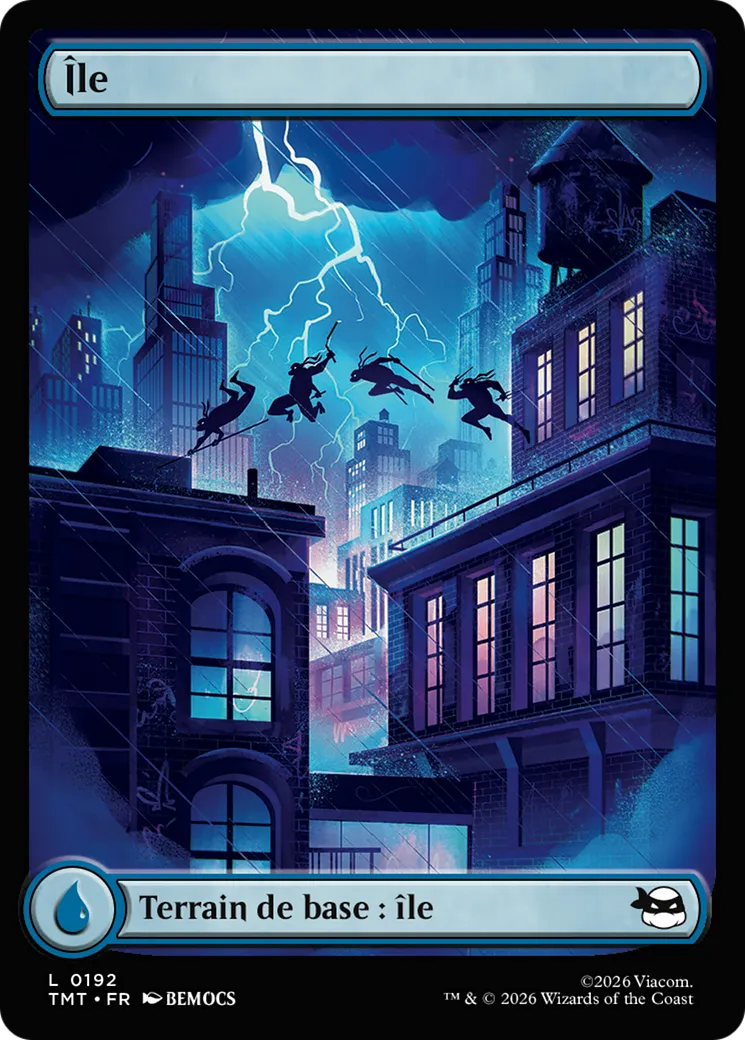 Île — Teenage Mutant Ninja Turtles — Magic: The Gathering