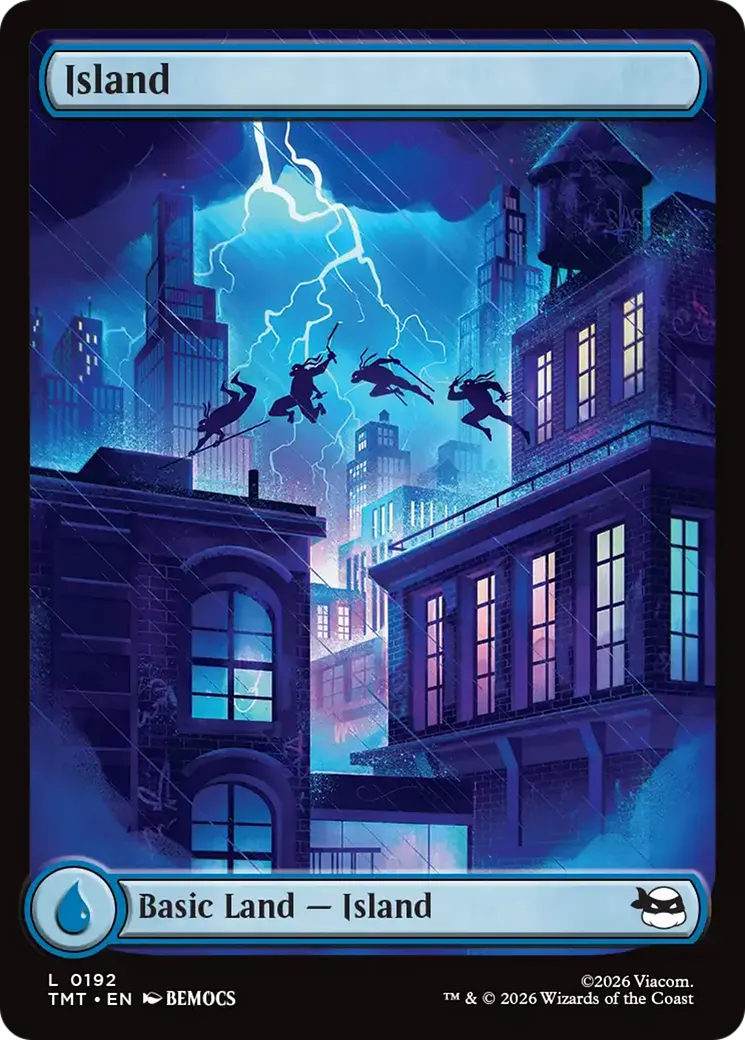 Île — Teenage Mutant Ninja Turtles — Magic: The Gathering