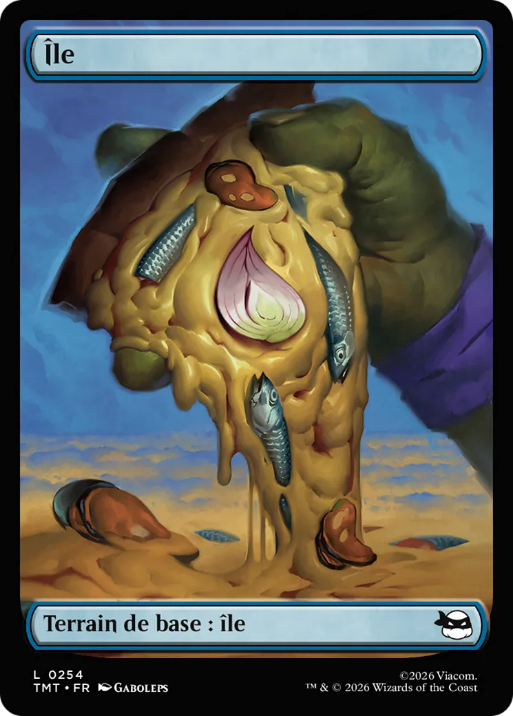 Île — Teenage Mutant Ninja Turtles — Magic: The Gathering