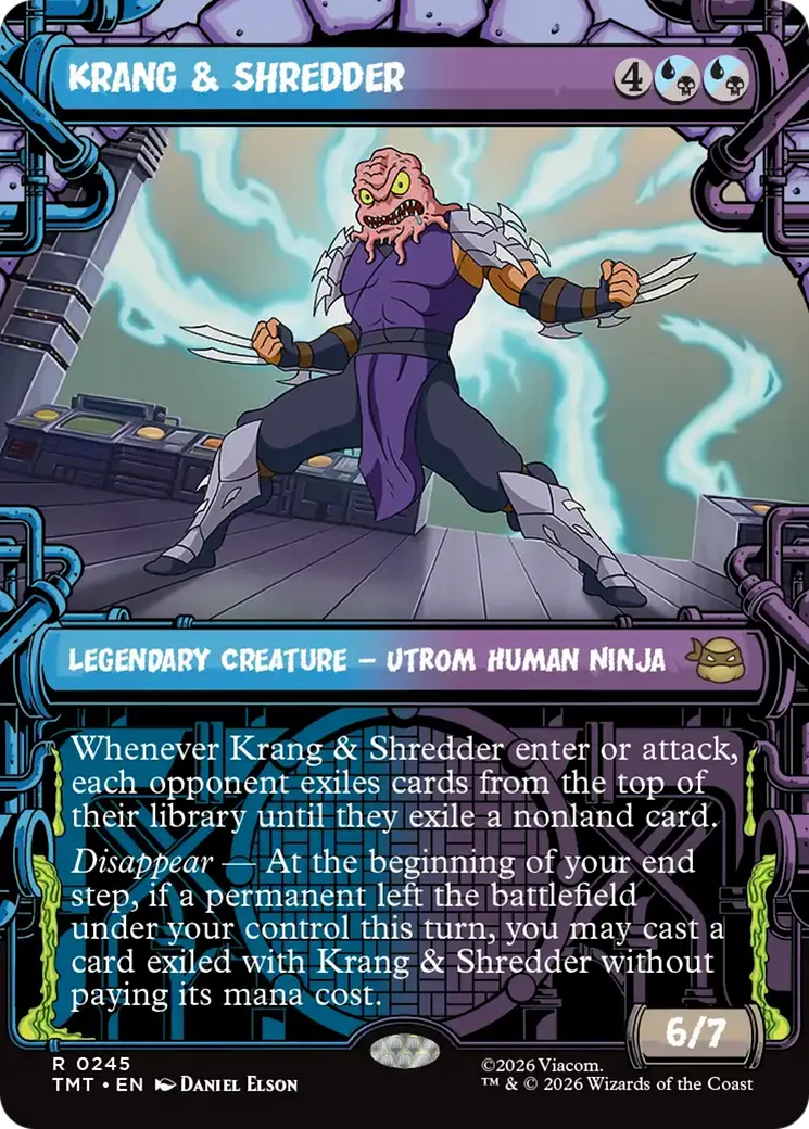 Krang & Shredder — Teenage Mutant Ninja Turtles — Magic: The Gathering