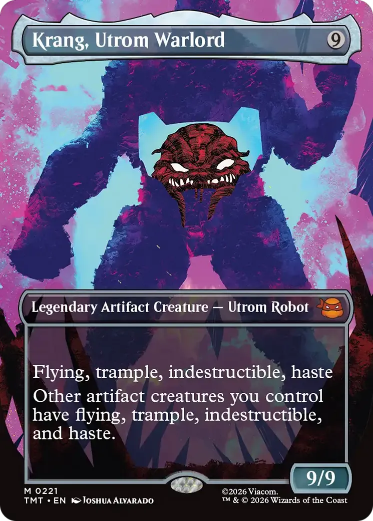 Krang, Utrom Warlord — Teenage Mutant Ninja Turtles — Magic: The Gathering