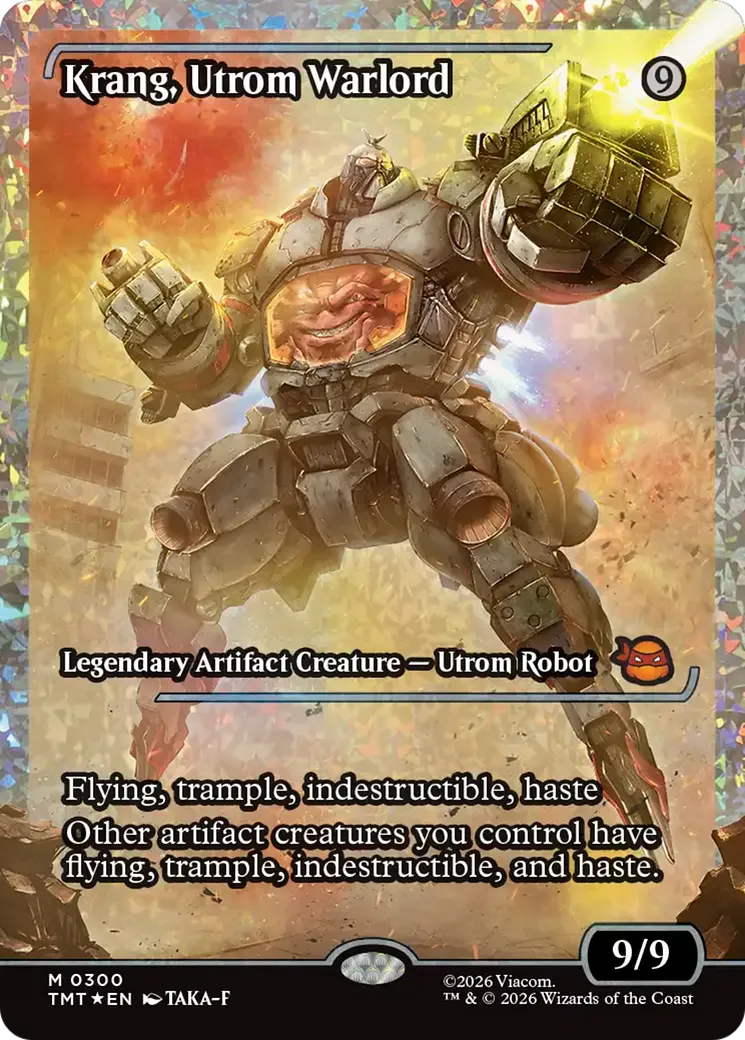 Krang, Utrom Warlord — Teenage Mutant Ninja Turtles — Magic: The Gathering