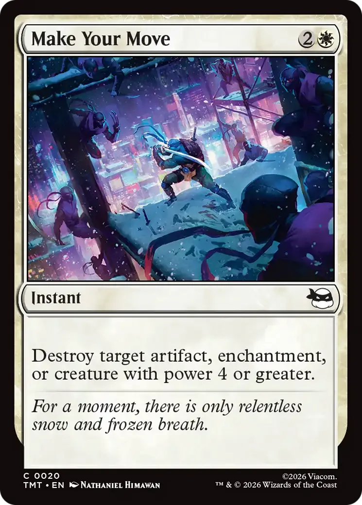 À vous de jouer — Teenage Mutant Ninja Turtles — Magic: The Gathering