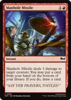 Product image for Manhole Missile