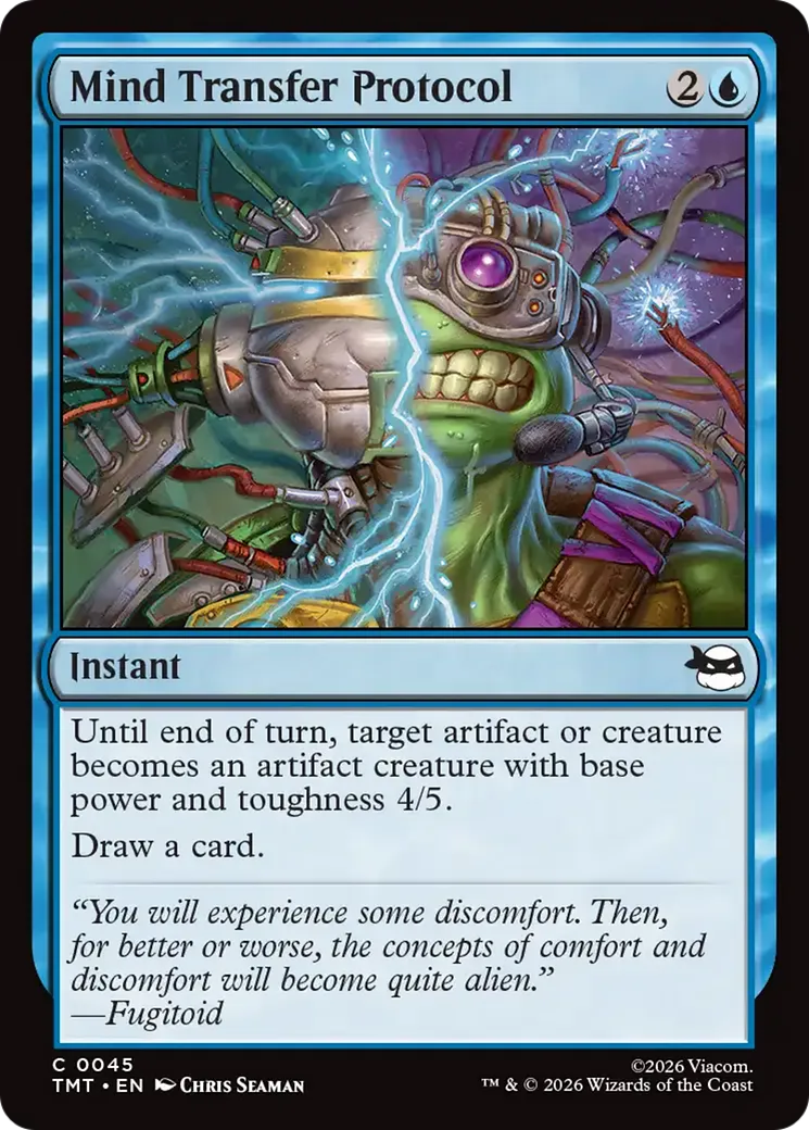 Mind Transfer Protocol — Teenage Mutant Ninja Turtles — Magic: The Gathering