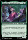 Product image for Mona Lisa, fana de science