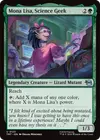 Product image for Mona Lisa, Science Geek