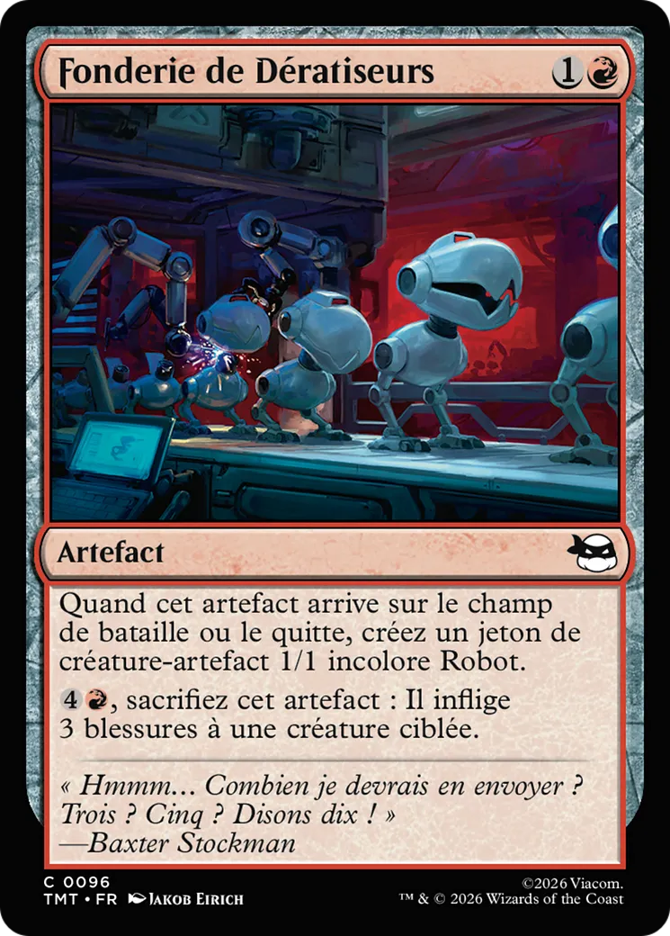 Fonderie de Dératiseurs — Teenage Mutant Ninja Turtles — Magic: The Gathering