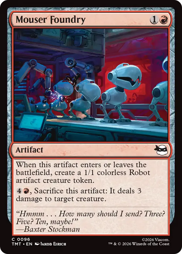 Fonderie de Dératiseurs — Teenage Mutant Ninja Turtles — Magic: The Gathering