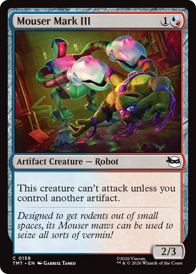 Mouser Mark III — Teenage Mutant Ninja Turtles — Magic: The Gathering