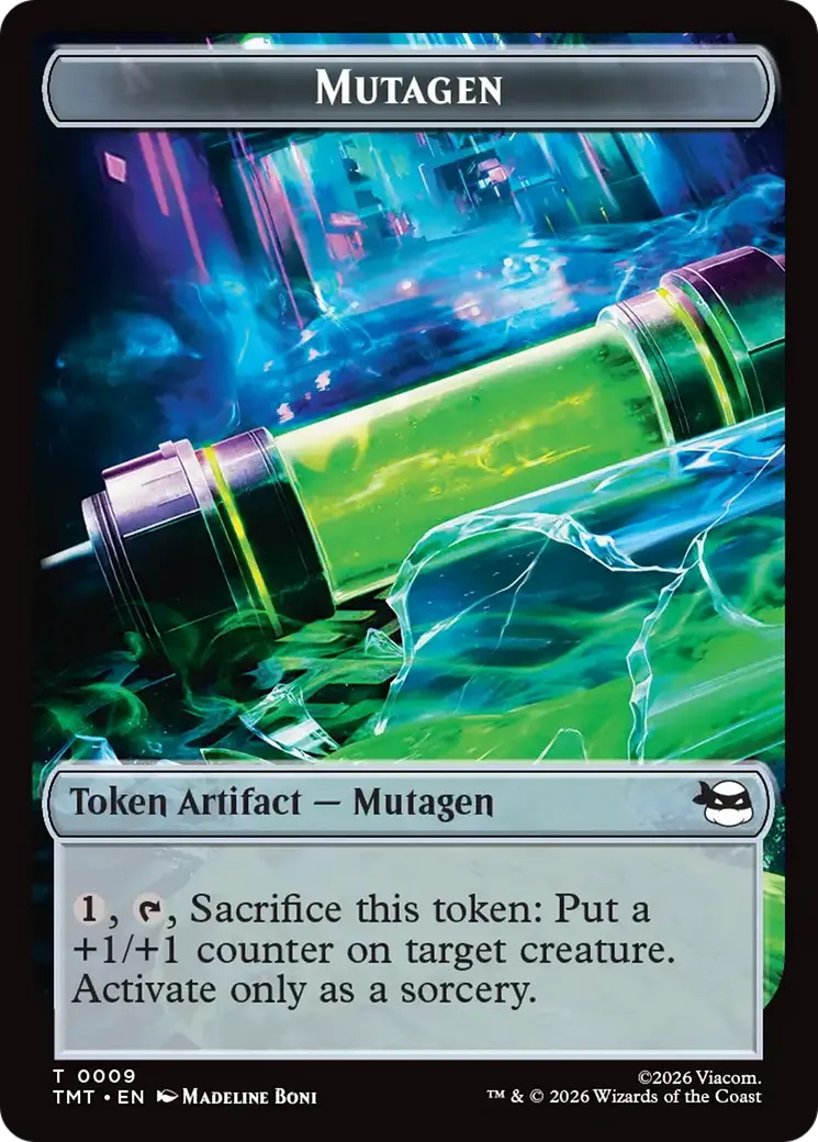 Mutagen — Teenage Mutant Ninja Turtles — Magic: The Gathering