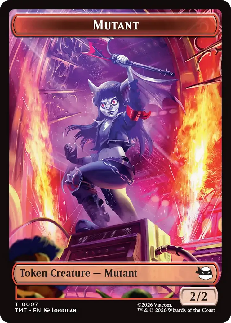 Mutant — Teenage Mutant Ninja Turtles — Magic: The Gathering