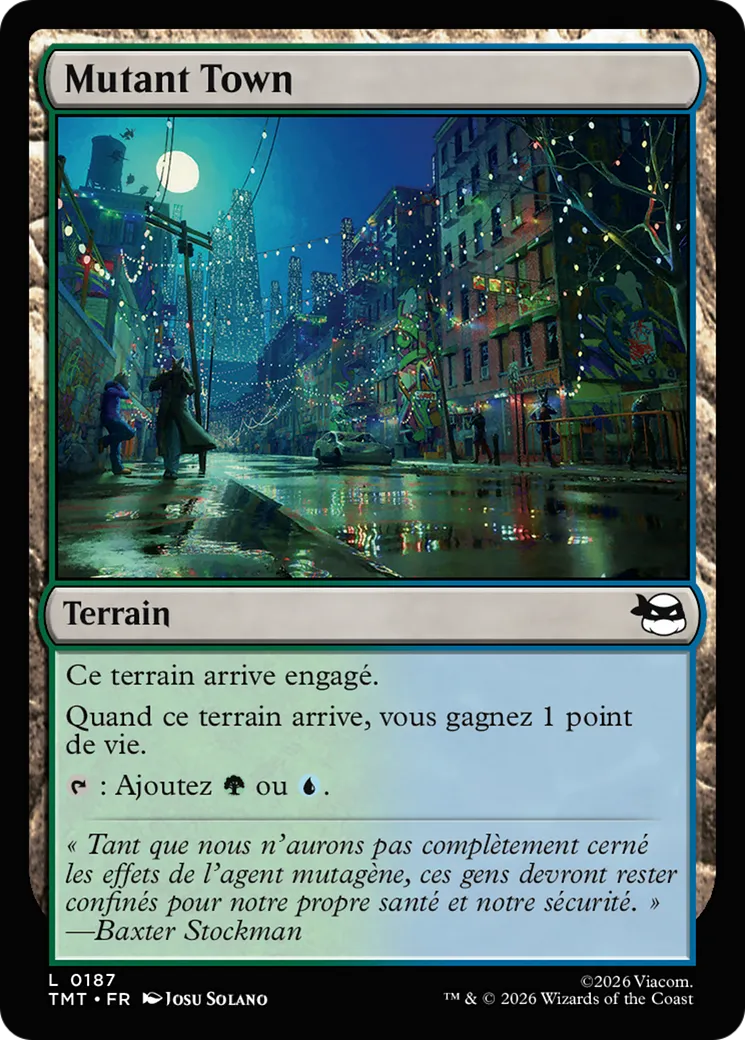 Mutant Town — Teenage Mutant Ninja Turtles — Magic: The Gathering