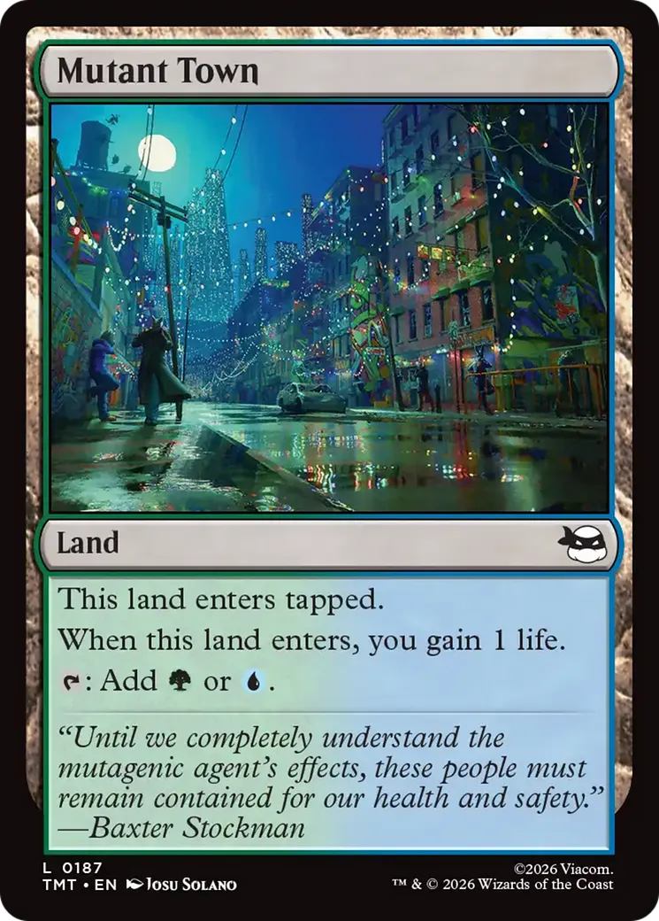 Mutant Town — Teenage Mutant Ninja Turtles — Magic: The Gathering