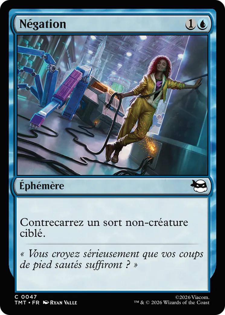 Négation — Teenage Mutant Ninja Turtles — Magic: The Gathering
