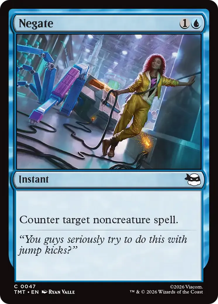 Negate — Teenage Mutant Ninja Turtles — Magic: The Gathering