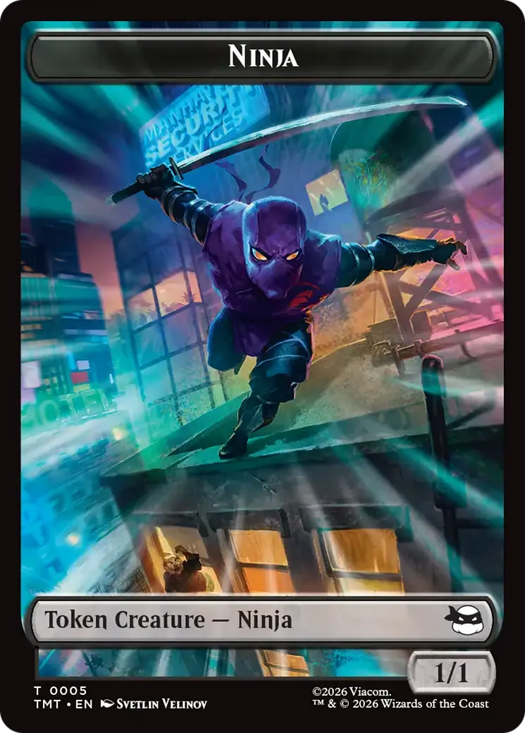 Ninja — Teenage Mutant Ninja Turtles — Magic: The Gathering
