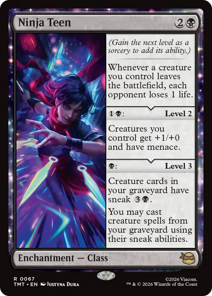 Ninja Teen — Teenage Mutant Ninja Turtles — Magic: The Gathering