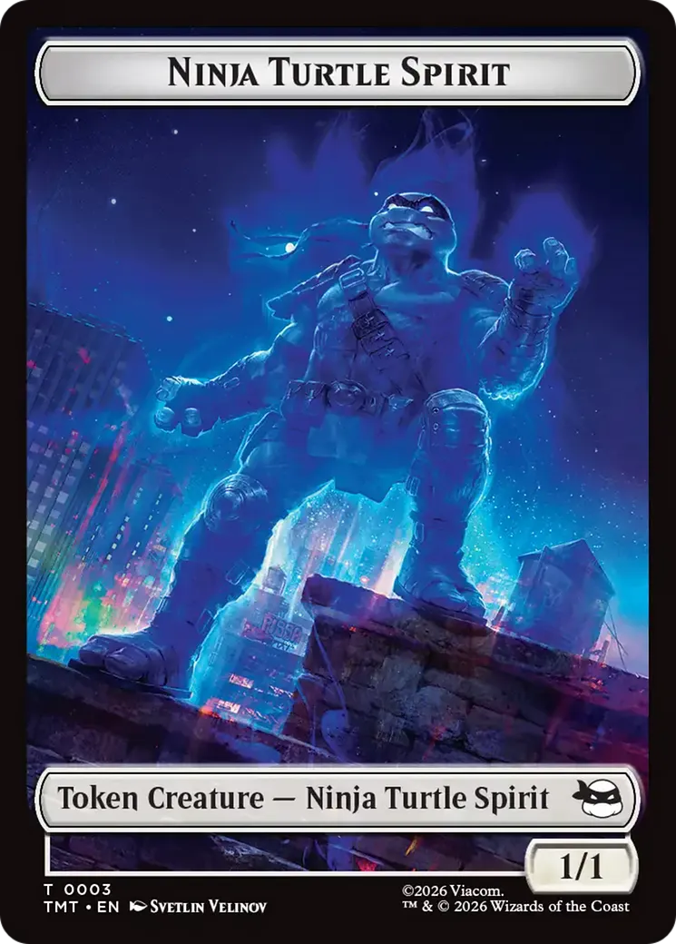 Ninja Turtle Spirit — Teenage Mutant Ninja Turtles — Magic: The Gathering