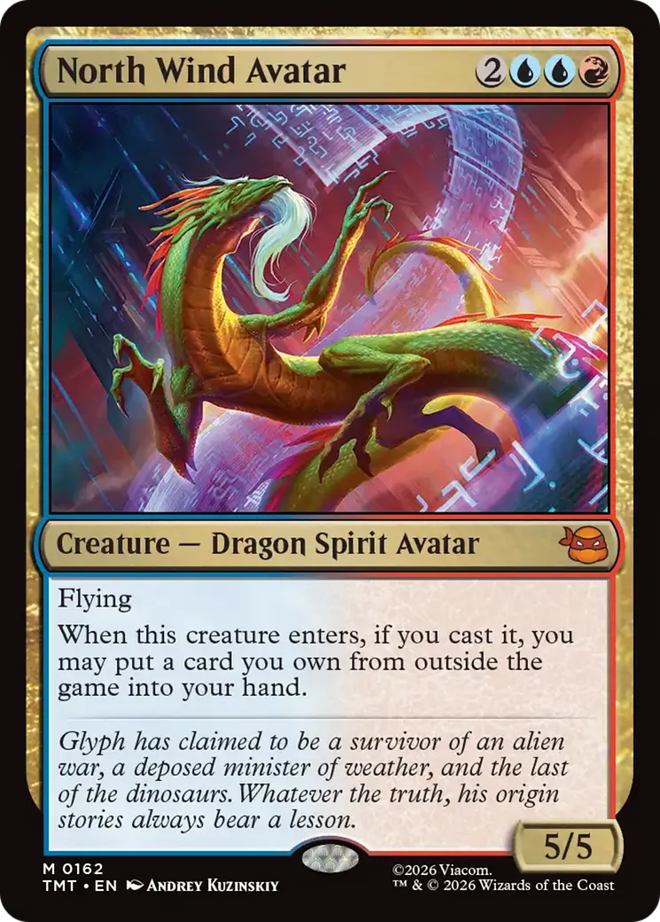 North Wind Avatar — Teenage Mutant Ninja Turtles — Magic: The Gathering
