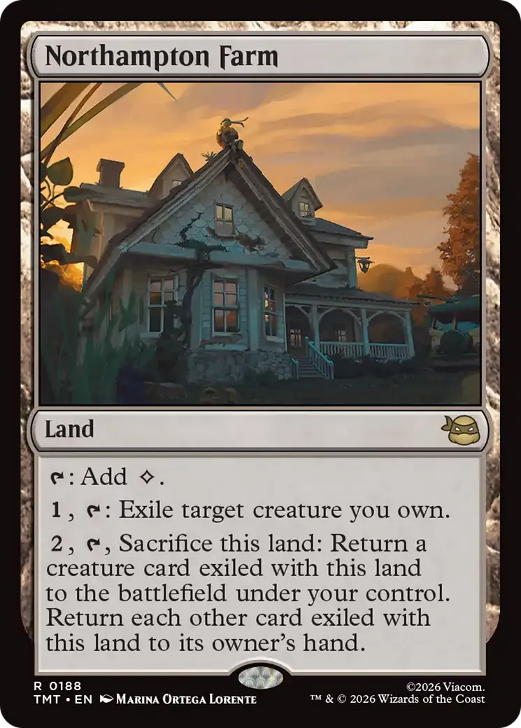 Ferme de Northampton — Teenage Mutant Ninja Turtles — Magic: The Gathering
