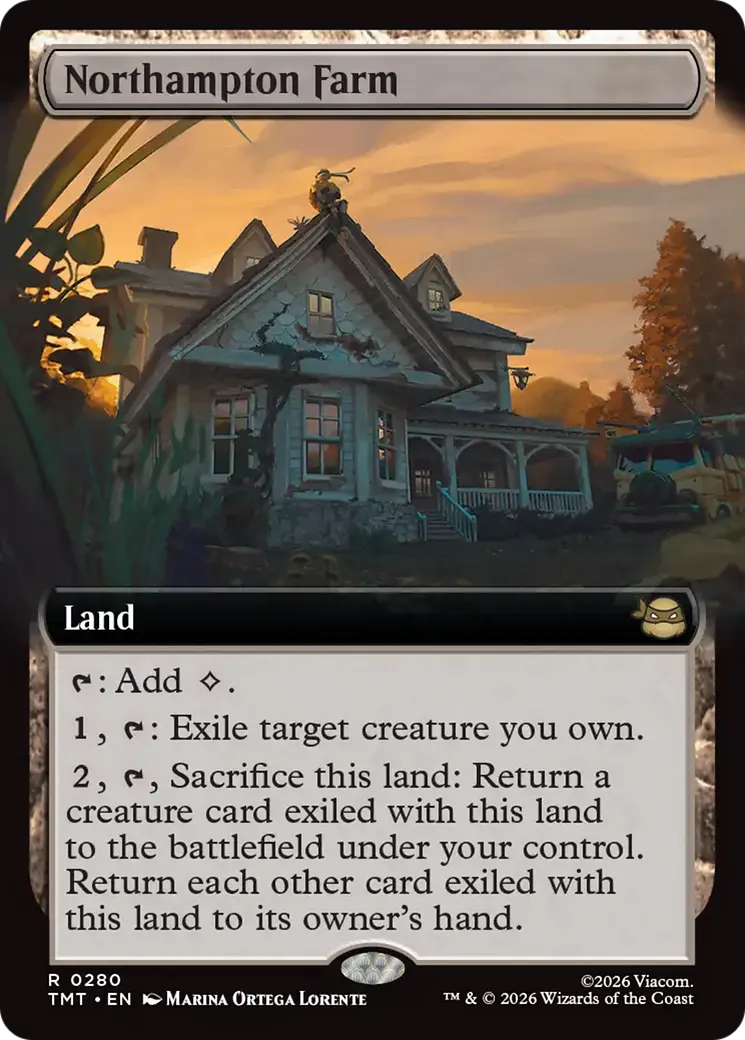 Northampton Farm — Teenage Mutant Ninja Turtles — Magic: The Gathering