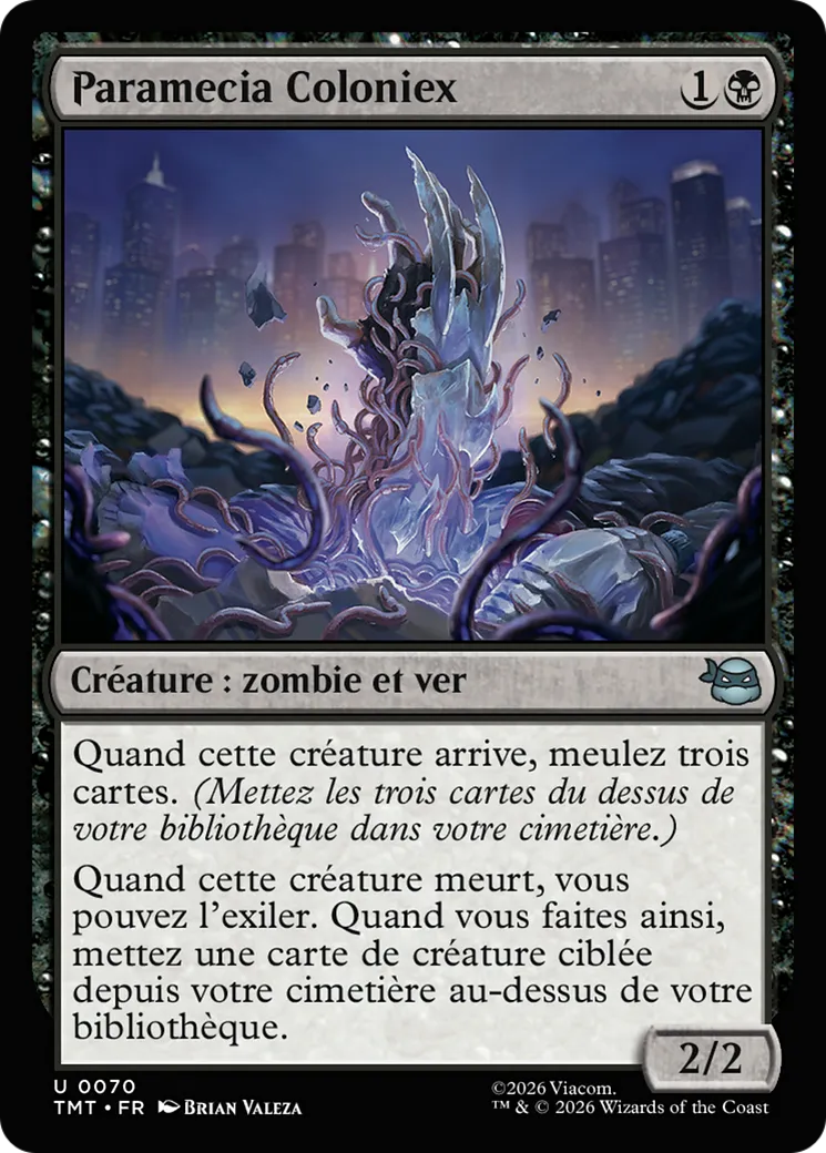 Paramecia Coloniex — Teenage Mutant Ninja Turtles — Magic: The Gathering