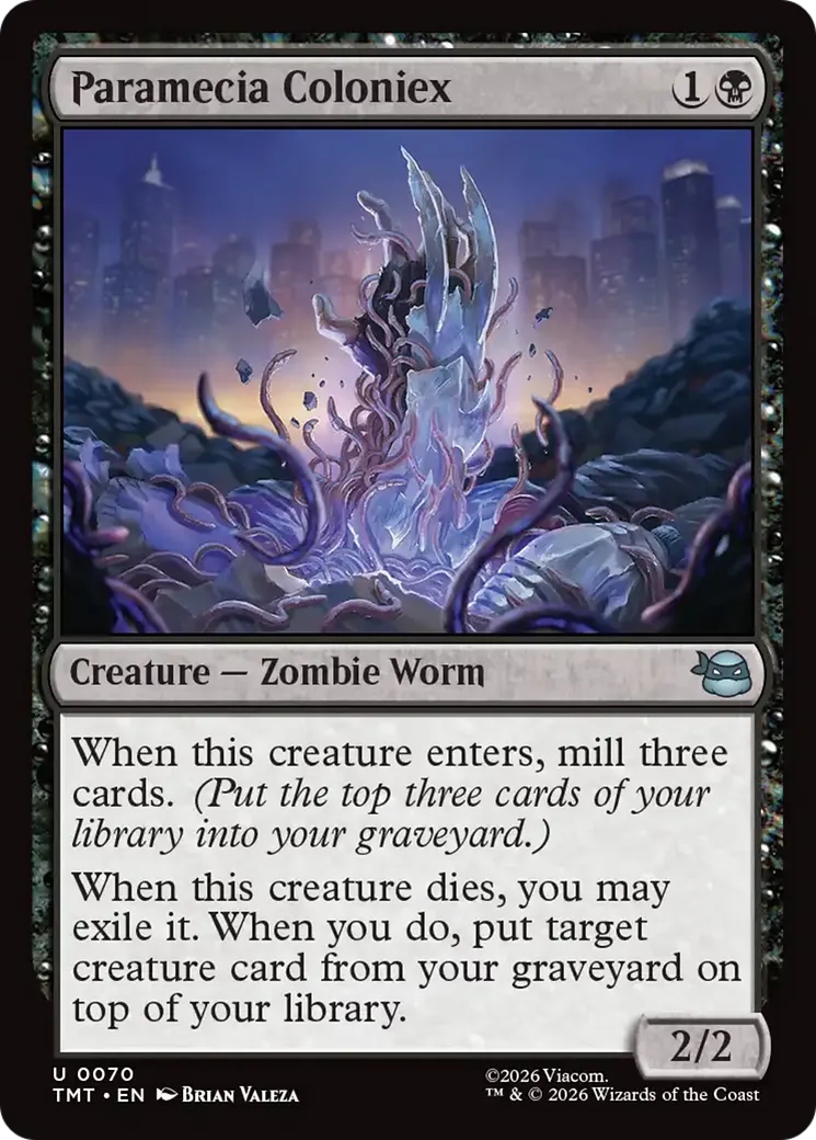 Paramecia Coloniex — Teenage Mutant Ninja Turtles — Magic: The Gathering