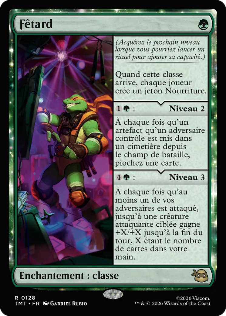 Fêtard — Teenage Mutant Ninja Turtles — Magic: The Gathering