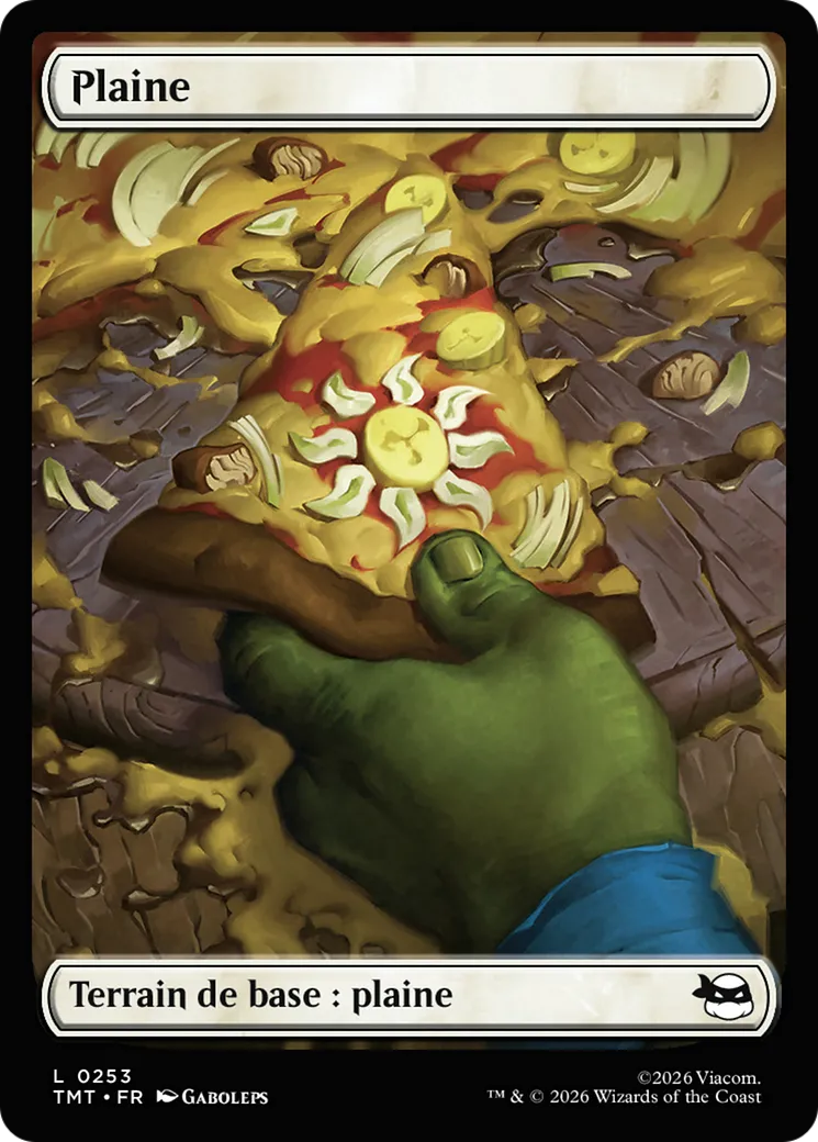 Plaine — Teenage Mutant Ninja Turtles — Magic: The Gathering