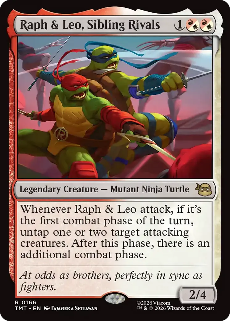 Raph & Leo, Sibling Rivals — Teenage Mutant Ninja Turtles — Magic: The Gathering