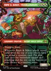 Product image for Raph & Mikey, Troublemakers
