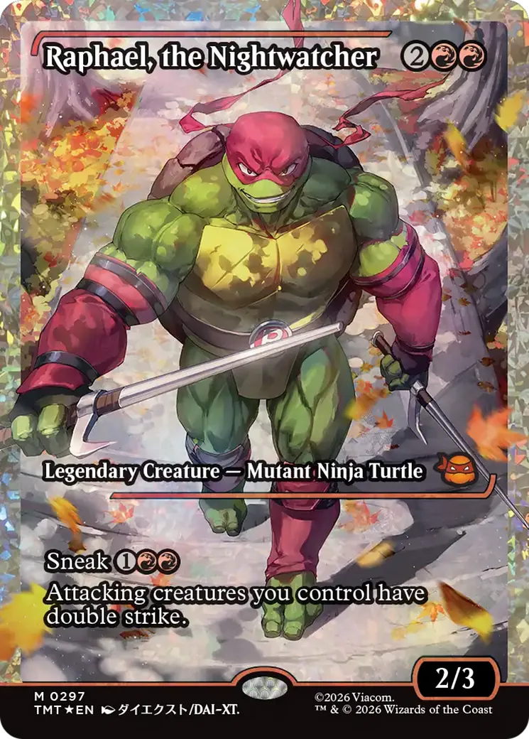 Raphael, the Nightwatcher — Teenage Mutant Ninja Turtles — Magic: The Gathering