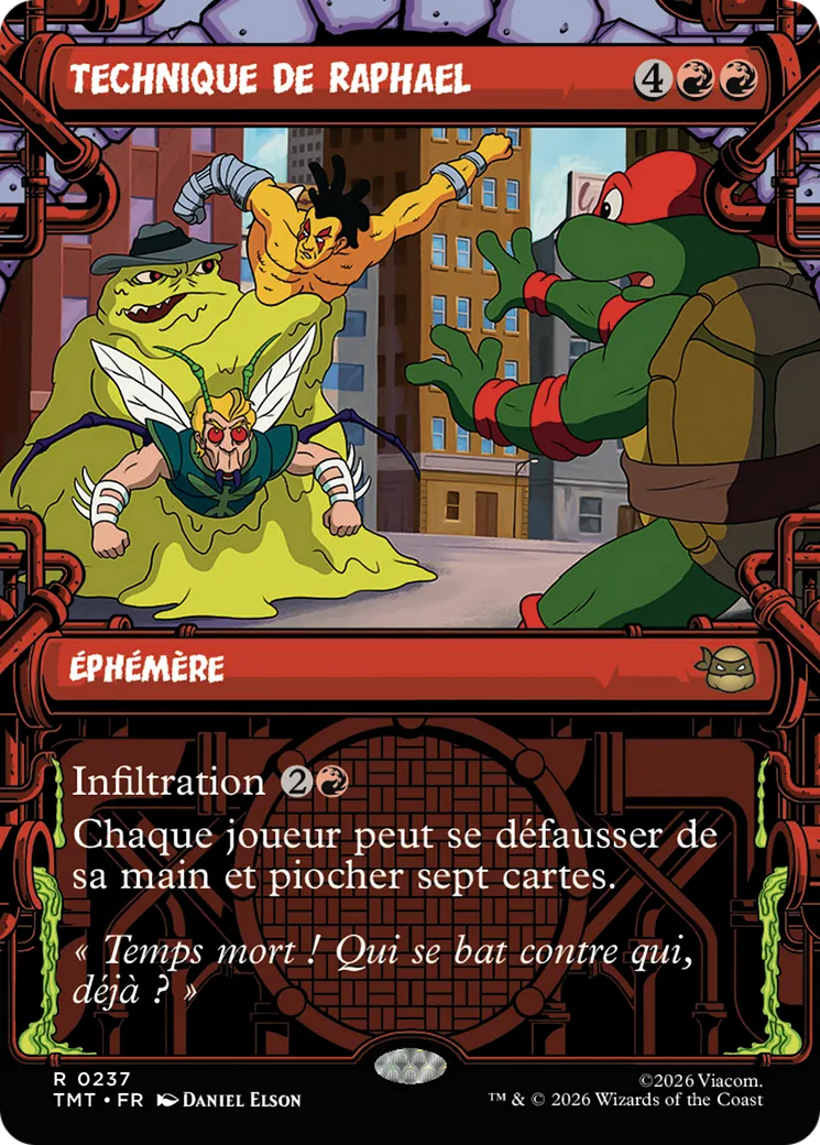 Technique de Raphael — Teenage Mutant Ninja Turtles — Magic: The Gathering