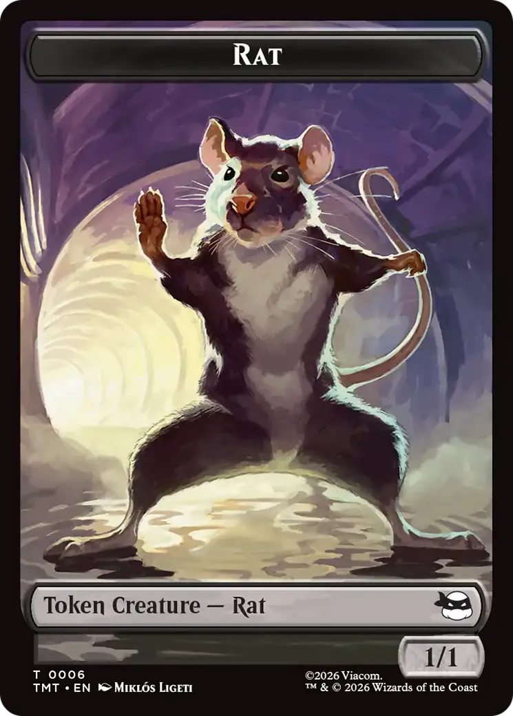 Rat — Teenage Mutant Ninja Turtles — Magic: The Gathering