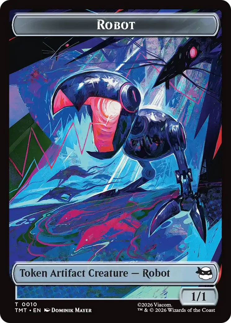 Robot — Teenage Mutant Ninja Turtles — Magic: The Gathering