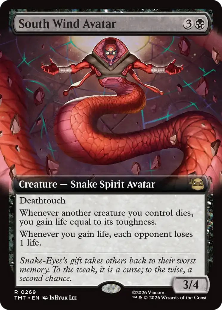 South Wind Avatar — Teenage Mutant Ninja Turtles — Magic: The Gathering