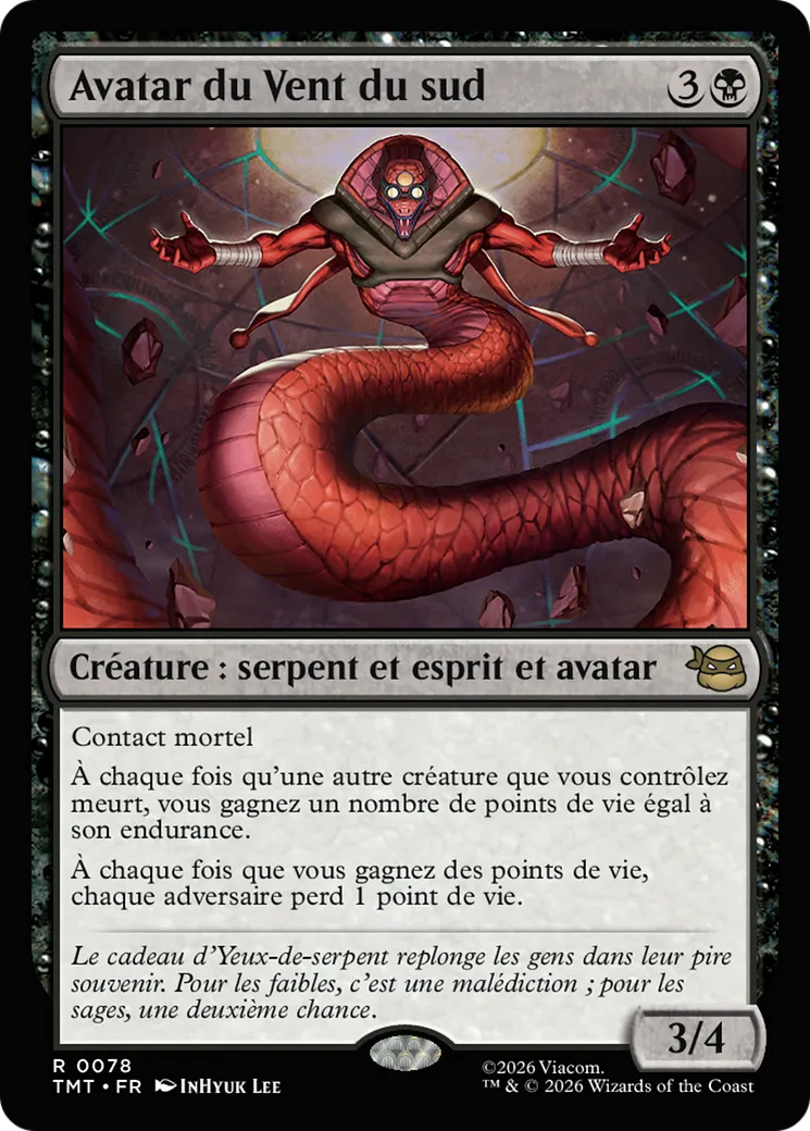 Avatar du Vent du sud — Teenage Mutant Ninja Turtles — Magic: The Gathering