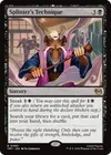 Product image for Splinter's Technique
