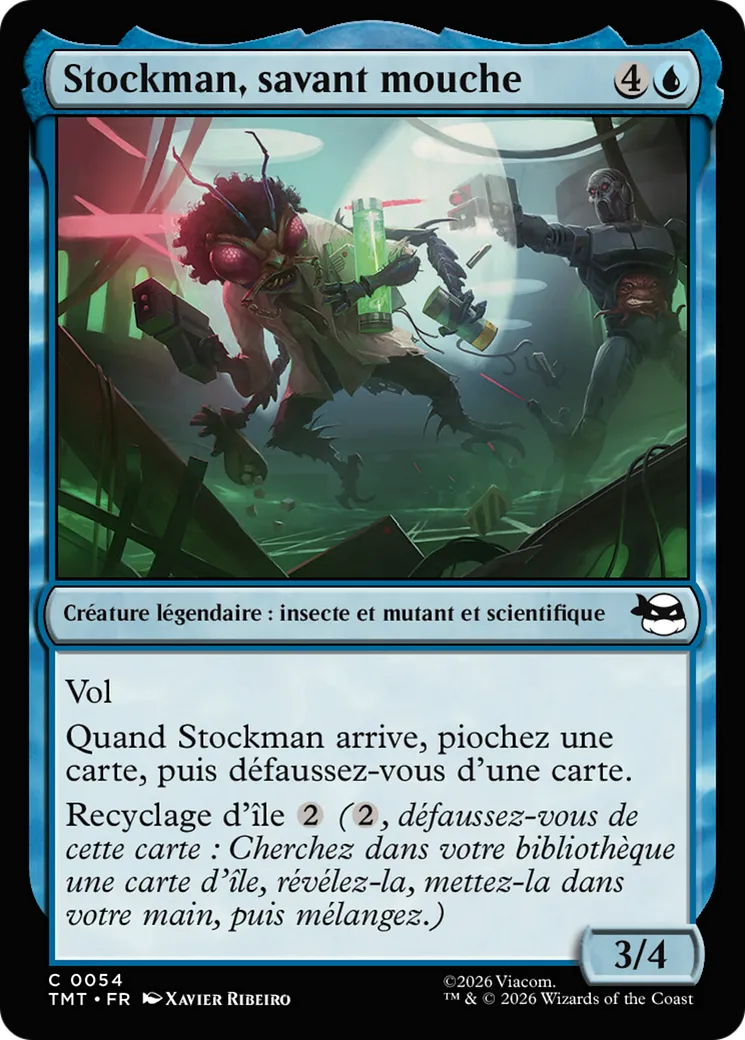 Stockman, savant mouche — Teenage Mutant Ninja Turtles — Magic: The Gathering