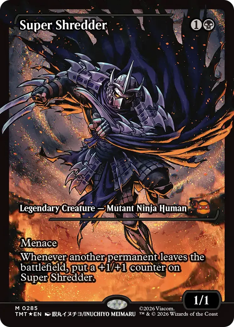 Super Shredder — Teenage Mutant Ninja Turtles — Magic: The Gathering