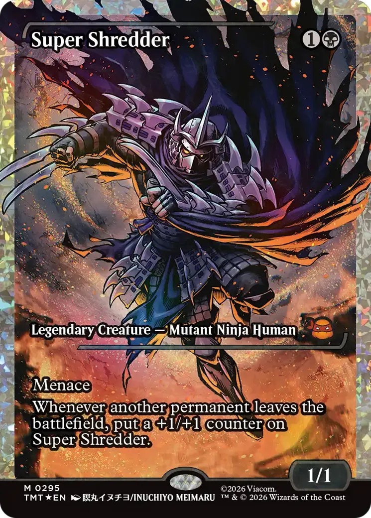 Super Shredder — Teenage Mutant Ninja Turtles — Magic: The Gathering