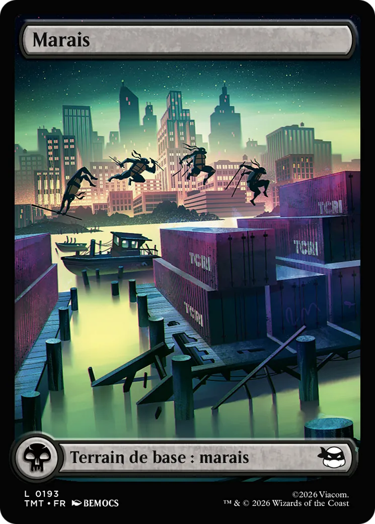 Marais — Teenage Mutant Ninja Turtles — Magic: The Gathering