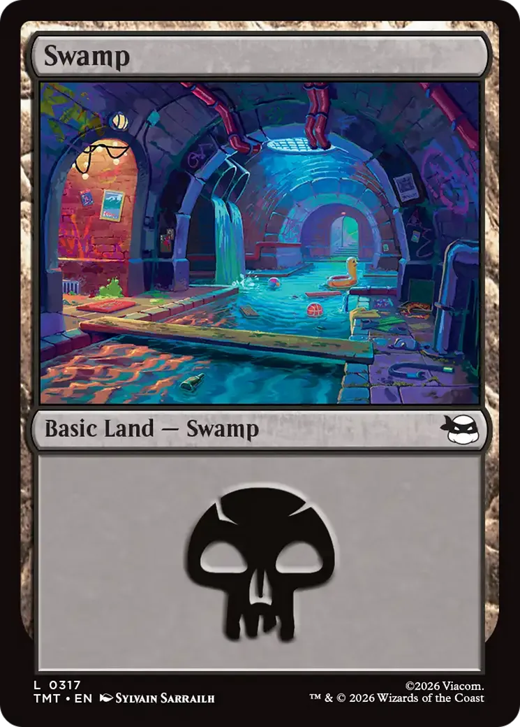 Marais — Teenage Mutant Ninja Turtles — Magic: The Gathering