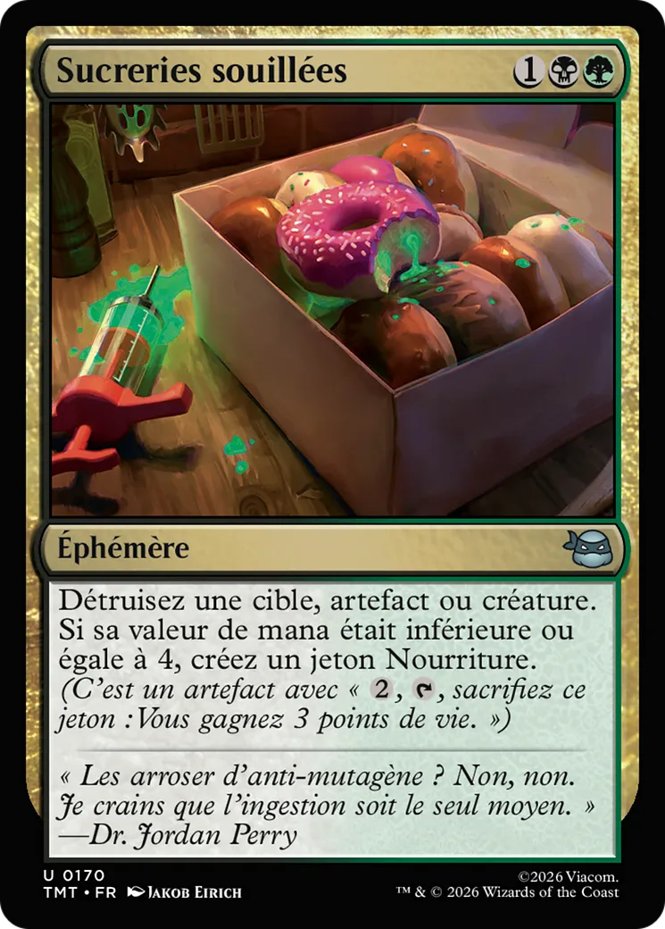 Sucreries souillées — Teenage Mutant Ninja Turtles — Magic: The Gathering