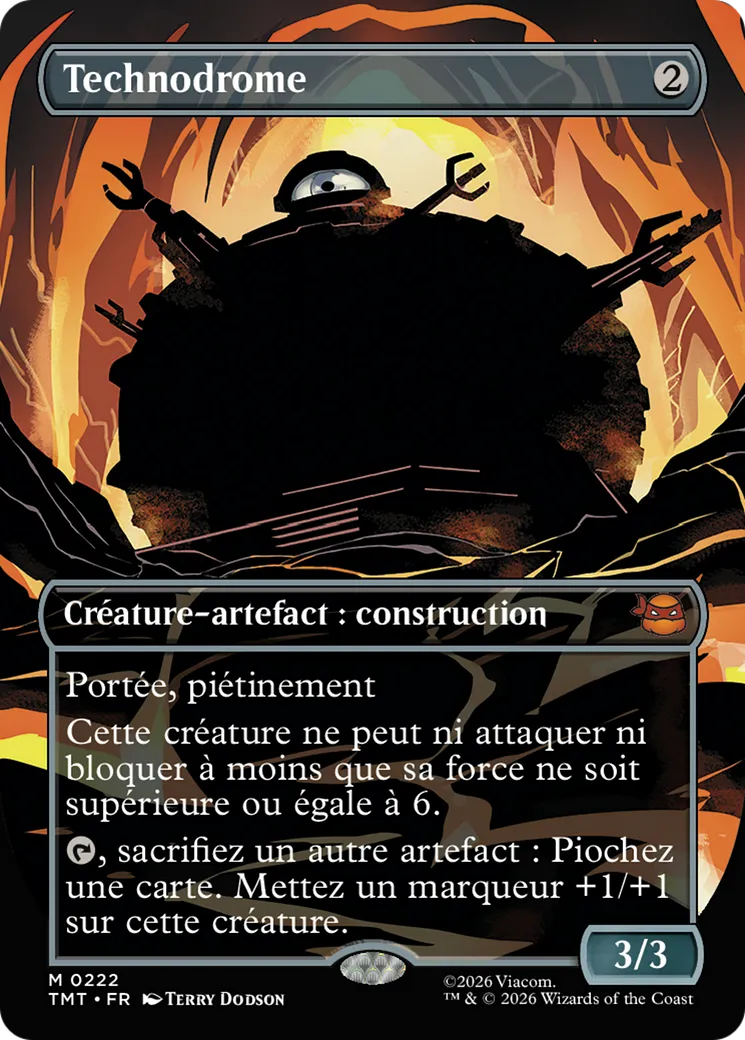 Technodrome — Teenage Mutant Ninja Turtles — Magic: The Gathering